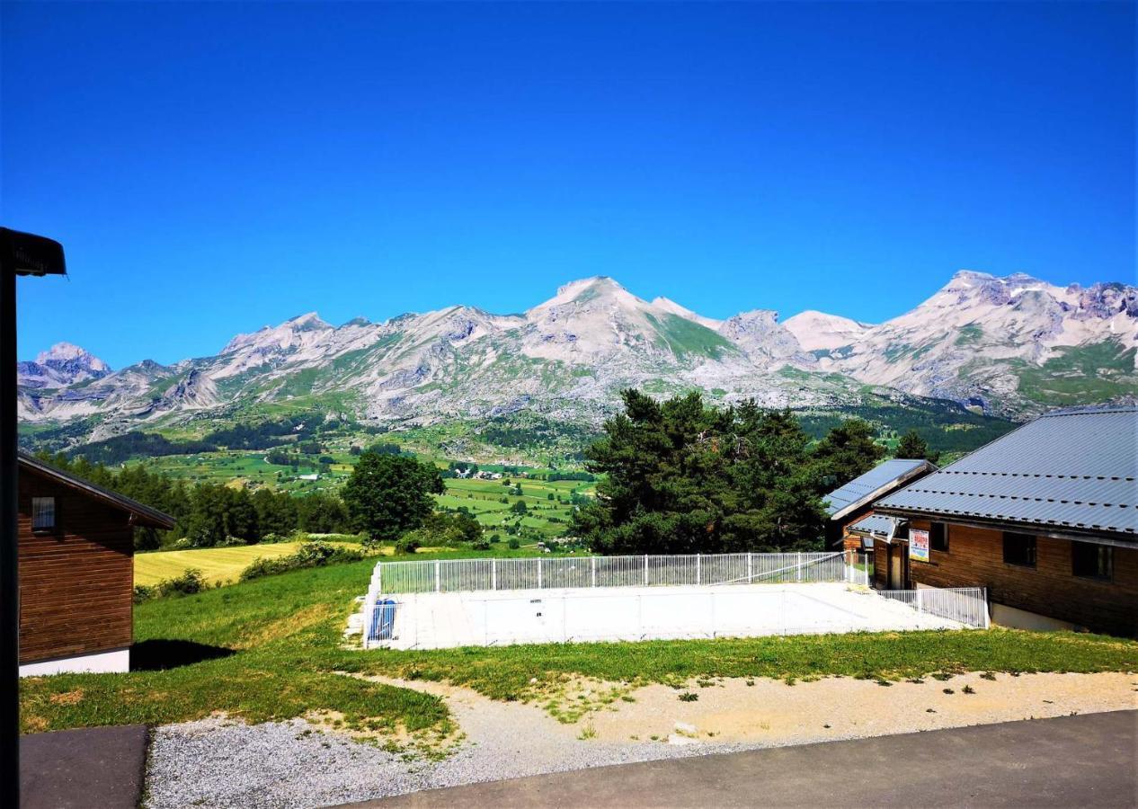 La Crete Du Berger By Actisource, La Joue Du Loup Apartment Екстериор снимка